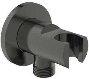 Ideal Standard IS Armaturen-Bundle UP Ceratherm T100 Magnetic Grey – Thermostat, Regenbrause & Handbrause