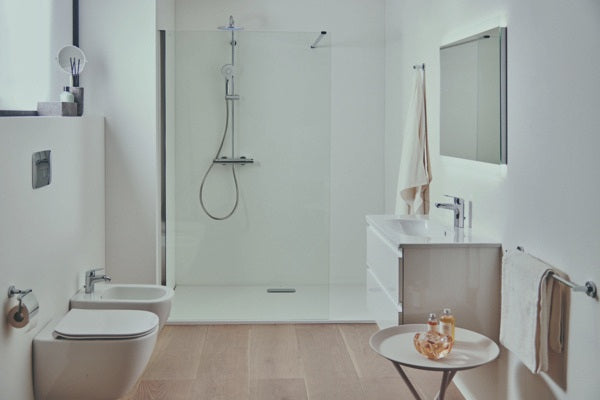 IDEAL STANDARD Mirror&Light Wandspiegel 500x700 mm mit LED-Ambientelicht und Antibeschlagfunktion