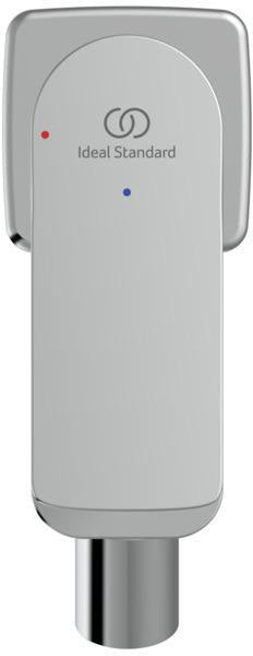 Ideal Standard Ceralife C Bidetarmatur mit Push-Open Ventil, BlueStart, Chrom, 95 mm Ausladung
