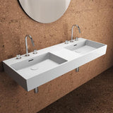 Ideal Standard Joy 3-Loch Waschtischarmatur in Brushed Gold mit Ablaufgarnitur, 127 mm Ausladung