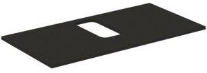 Ideal Standard i.life B Waschtischplatte 1002x507x18 mm Weiß Matt – mittiger Ausschnitt
