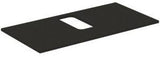 Ideal Standard i.life B Waschtischplatte 1002x507x18 mm Weiß Matt – mittiger Ausschnitt