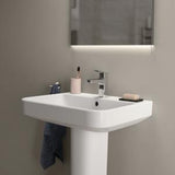 Ideal Standard i.life B Waschtisch 600 mm, 1 Hahnloch, mit Überlauf, Weiß