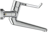 IDEAL STANDARD Ceraplus Sicherheitsarmatur Waschtisch, Einhandhebel, Chrom, 200 mm Ausladung