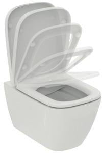 Ideal Standard i.life B WC-Paket randlos mit SoftClosing WC-Sitz 360x545x380 mm Weiß