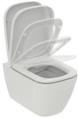 Ideal Standard i.life B WC-Paket randlos mit WC-Sitz SmartGuard 36x54x38 cm Weiß