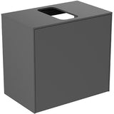 Ideal Standard Conca WT-Platte 602x373mm Weiß mit mittigem Ausschnitt – Alte Nr. 2019