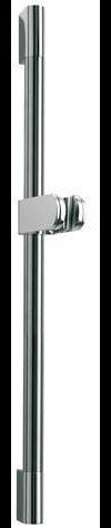 Ideal Standard Brausestange Senses 90 600 mm Chrom – Duschstange mit runder Form