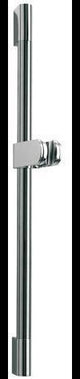 Ideal Standard Brausestange Senses 90 600 mm Chrom – Duschstange mit runder Form
