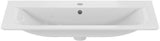 Ideal Standard Möbelwaschtisch Connect Air 1 Hahnloch mit Überlauf 840x460x165 mm Weiß