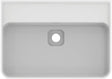 Ideal Standard Strada II Waschtisch 600x430x170mm geschliffen ohne Hahnloch mit Überlauf Weiß