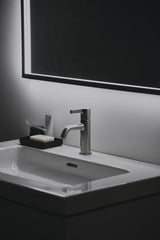 Ideal Standard Joy Waschtischarmatur Brushed Gold mit Ablaufgarnitur, 110 mm Ausladung
