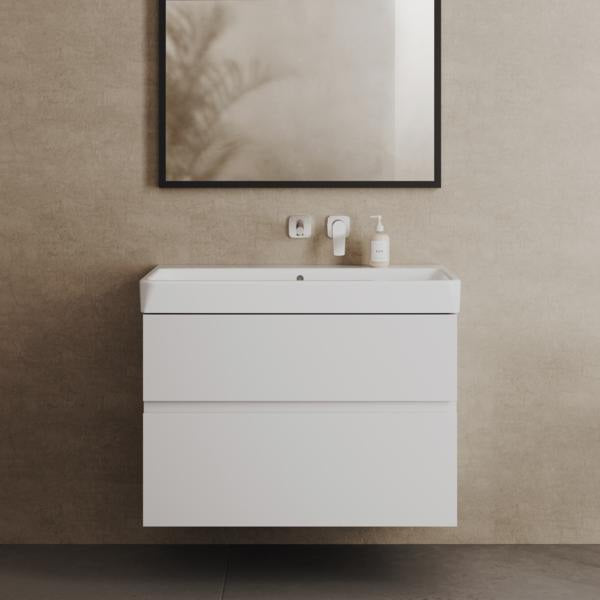 Ideal Standard i.life B Waschtisch 820 mm, 1 Hahnloch, mit Überlauf, Weiß