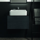 Ideal Standard Conca WT-Unterschrank 600 mm Eiche geflammt, 1 Auszug mit Push-Open
