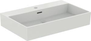 Ideal Standard Waschtisch Extra 700x450x150mm geschliffen Weiß mit 1 Hahnloch und Überlauf
