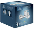 Ideal Standard Cerafine O Badearmatur Aufputz 155 mm Chrom – Einhandhebelmischer mit Wassersparposition