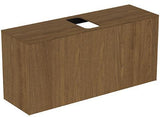 Ideal Standard Conca WT-Platte 1202x373mm Weiß mit mittigem Ausschnitt – Badmöbel Waschtischplatte
