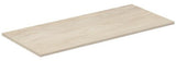 Ideal Standard Holzkonsole Connect Air für US 600 mm, 604x442x18 mm, Eiche grau Dekor & Weiß matt