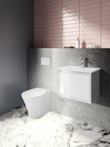 IDEAL STANDARD Connect Air Waschtischarmatur Grande Slim 125 mm mit Ablaufgarnitur Chrom
