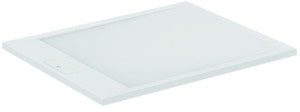 Ideal Standard Ultra Flat S i.life Brausewanne 1000x800x30mm Carraraweiß – Mineralguss mit Anti-Rutsch
