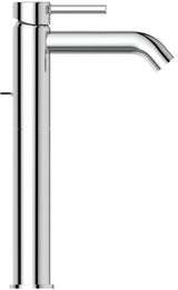 Ideal Standard Ceraline Waschtischarmatur mit 150 mm Ausladung, Ablaufgarnitur und Heißwasser-Sparfunktion