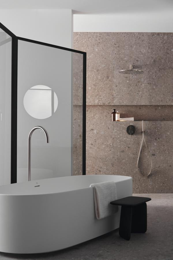 IDEAL STANDARD Idealrain Atelier Regenbrause 400 mm rund Brushed Gold
