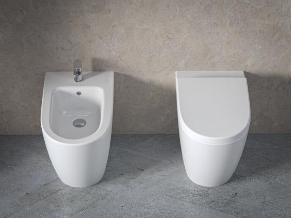 Ideal Standard i.life O WC-Sitz Wrapover 350x435x45mm Weiß – Duroplast, abnehmbar