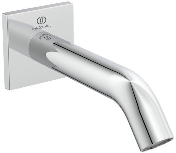 Ideal Standard Joy Neo Wandauslaufventil 160 mm Chrom – Aufputz-Armatur mit Strahlregler