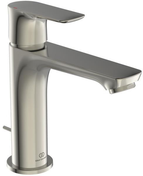 IDEAL STANDARD Connect Air Waschtischarmatur Grande Slim 125 mm mit Ablaufgarnitur Chrom