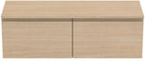 Ideal Standard Finesse Waschtischunterschrank 1202 mm mit 2 Auszügen in Greige matt