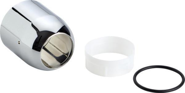 Ideal Standard IS Abdeckkappe für Kartusche BS2 Easy-Box, Chrom – Passgenaue Abdeckung