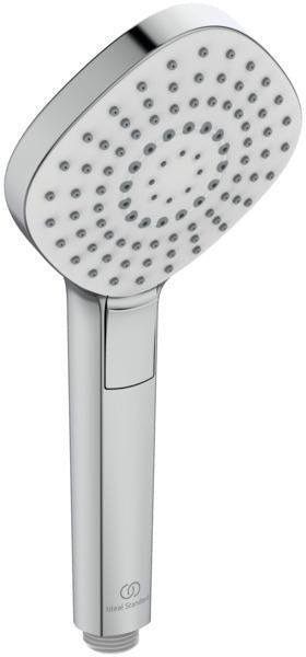 Ideal Standard Idealrain Evo Brausekombination mit 3-Funktionshandbrause Diamond, Chrom