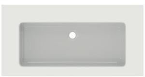 Ideal Standard Extra Möbelwaschtisch 1010x510x150 mm Weiß – ohne Hahnloch, mit Überlauf