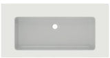 Ideal Standard Extra Möbelwaschtisch 1010x510x150 mm Weiß – ohne Hahnloch, mit Überlauf