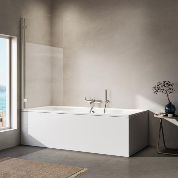 Ideal Standard Duo-Badewanne La Dolce Vita 2000x1000 mm Weiß – Rechteckige Einbauwanne mit 435 l Inhalt