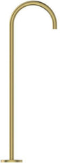 Ideal Standard Wanneneinlauf Joy freistehend Brushed Gold – Bodenstehender Auslauf mit Strahlregler