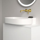 Ideal Standard Waschtisch Linda-X 600x500x135mm geschliffen Weiß ohne Hahnloch ohne Überlauf
