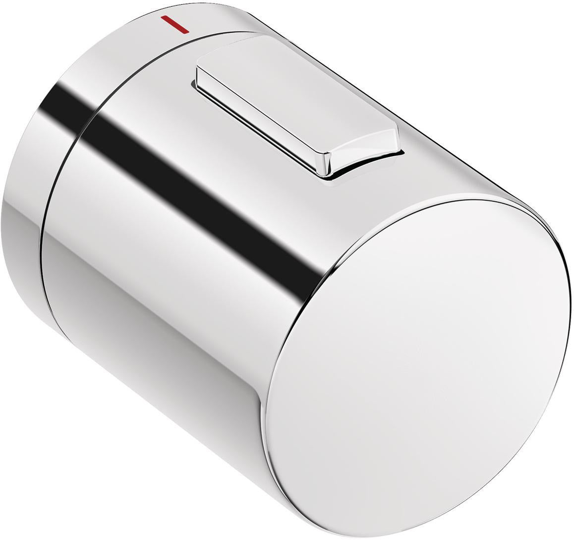 Ideal Standard Archimodule Mengengriff Heißwasser aus Metall in Chrom