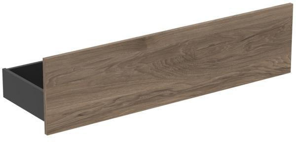 Ideal Standard Eurovit+ obere Schublade 100 cm Hochglanz grau lackiert