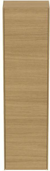 IDEAL STANDARD Halbhochschrank Conca, 1 Tür, Eiche geflammt, 370x250x1400 mm, Anschlag links/rechts