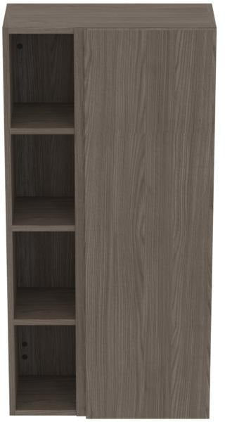 Ideal Standard Hochschrank Finesse 600x300x1200 mm, 1 Tür rechts, Greige matt