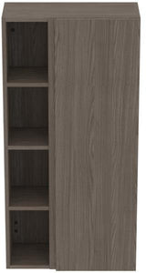 Ideal Standard Hochschrank Finesse 600x300x1200 mm, 1 Tür rechts, Greige matt