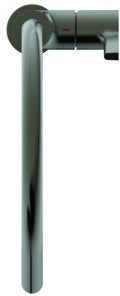 IDEAL STANDARD Gusto Küchenarmatur mit 238 mm Ausladung in Silver Storm – Einhebel-Spültischarmatur