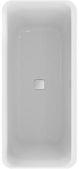 Ideal Standard Tonic II Duo-Badewanne freistehend 1800x800x600 mm Seidenweiß