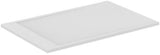 Ideal Standard Ultra Flat S i.life Rechteck-Brausewanne 1400x900mm Carraraweiß, Mineralguss, rutschhemmend