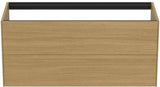 IDEAL STANDARD Conca WT-Unterschrank 1200 mm, 2 Auszüge, Push-Open, Weiß