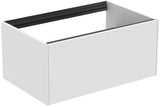 Ideal Standard Conca WT-Unterschrank 800 mm, 1 Auszug, Eiche hell, ohne Platte