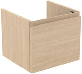 Ideal Standard Finesse Waschtischunterschrank 430 mm, 1 Auszug, Greige matt, wandhängend