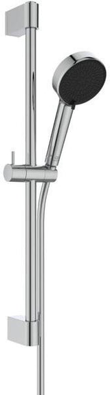 IDEAL STANDARD Idealrain Brausekombination 600 mm mit 2-Funktions-Handbrause und Schlauch, Chrom