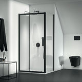 Ideal Standard Rechteck-Brausewanne Ultra Flat S 1000x800x30 mm Carraraweiß Mineralguss